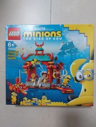 LEGO Minions 迷你兵團 75550 Minions Kung Fu Battle Otto Bob brand new
