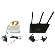 ASUS RT-AC2600 Dual-Band Router + Huawei Fiber Modem (ONT) Bundle