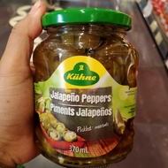 Kuhne Jalapeno Peppers 370gr