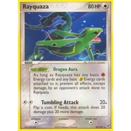 English Pokemon Card Rayquaza - 22/107 - Ex Deoxys Singles [ USED ]