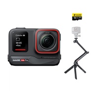 Insta360 Ace Pro Creator Kit - Waterproof Action Camera Co-Engineered with Leica, Flagship 1/1.3" Se