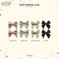 BOHOPANNA - MINI RIBBON LACE - BABY RIBBON - GIRLS' RIBBON