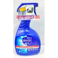 <CLEARANCE> Febreze 2 in 1 Antibacterial Disinfectant Spray Fresh Breeze 800ml (no expiry, manufactu