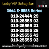 VIP Number, VIP Mobile Phone Number, Silver Number 4444 &amp; 5555 Series, Prepaid Number, Digi, Celcom, Hotlink, XOX,