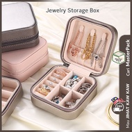 Jewelry Box Jewellery box Storage box Organizer Storage Case Earrings Rings Kotak barang kemas cincin rantai首饰收纳盒子耳环手链