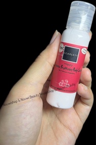 SCARLETT MINI Body Lotion 30ML size travel kecil mungil imut menggemaskan