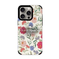 Flower KateSpade IPhone 15 Pro Max 6.7 Inch 2023 Case Black For IPhone 15 IPhone 15 Pro IPhone 14 Pr