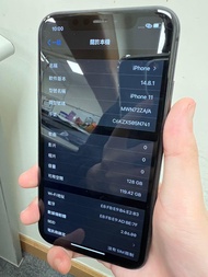 iPhone 11 Black 128 GB
