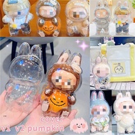 Cartoon Doll Cover Acrylic High Transparent Doll Mask Anti-Rub Cover Hemisphere Protect Doll Face Do