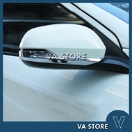Honda HR-V / HRV / VEZEL 2015-2021 Moulding Lining Protector Guard Side Mirror Cover Chrome Car Accessories VA Store