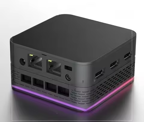 ROM RJ45 HD BT WIFI USB3.0 Alder Lake N100 T9PLUS N100 MINI PC Win10 Win11 LINUX T9 PLUS 8G/16G RAM 