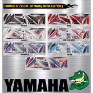 Stripe Motor Yamaha Lc 135 V8
