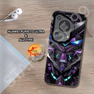 S24-Case hybrid IMD HUWAEI PURA 70 ULTRA - robot motif - casing huawei pura 70 ultra-casing-cassing-