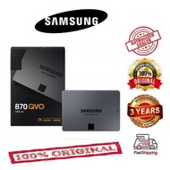 SAMSUNG 870 QVO SATA III 2.5" 1TB / 2TB /4TB SSD