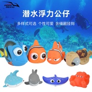 Marine Life Diving Follower Diver Cylinder Logo Underwater Buoyancy Doll BCD Doll FT-039 Swimming Bo