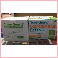 【Hot】 3cc and 5cc disposable syringe sold per box.