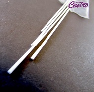 MAKET PIPA BULAT PVC / DIORAMA STICK - 1MM