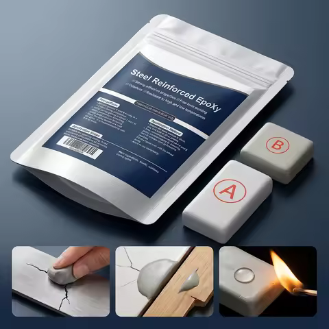Multi Purpose AB Repair Glue Epoxy Metal Plastic Ceramic Quick Dry Waterproof Strong Bonding Adhesiv