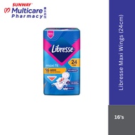 Libresse Maxi Wings 16's