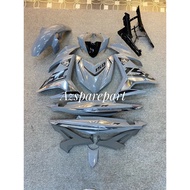COVERSET Y15 NARDO GREY CHROME STICKER