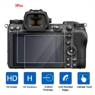 3Pcs Tempered Glass  Protector Film for Nikon Z9 Z9II Z8 Z7 Z7II Z6 Z6II Z5 Z50 Z30 Z70 Z72 Z62 Z FC