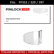 LS2 Helmet Accessories Pinlock 70 Fog Resistant Insert Lens for MX701 436 FF353 805 320 397 390 800 