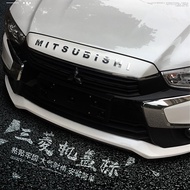 Mitsubishi Outlander LANCER ASX Eclipse Cross  Lettering Letter Hood Logo Emblem Metal lettered car 