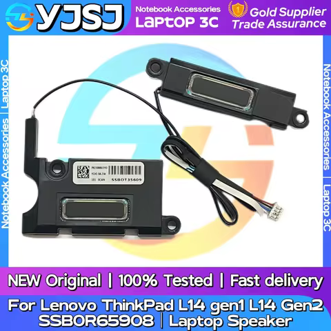 New GENUINE Original Laptop Speaker Horn For LENOVO ThinkPad L15 Gen1 L14 gen1 L14 Gen2 built-in spe