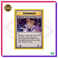 [Pokemon] Imposter Oak's Revenge (1st Edition) | Team Rocket | 76/82 | EN