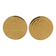 HERMES 金屬Clou De Selle Earrings夾式耳環