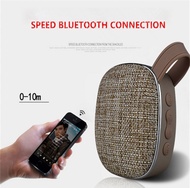 Linen Fabric X25 wireless Speaker Outdoor Portable Bluetooth Speaker Wireless Mini TF Card Audio Player