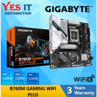 GIGABYTE B760M GAMING WIFI PLUS DDR5 SOCKET 1700 MOTHERBOARD