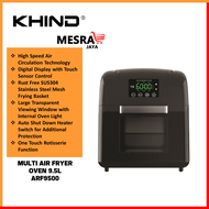 Khind Multi Air Fryer Oven 9.5L - ARF9500