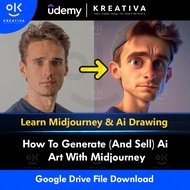Midjourney Video Course-How To Generate (And Sell) Ai Art With Midjourney | Learn Midjourney course