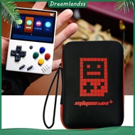 ❖Dreamlandss❖  EVA Game Console Organizer Waterproof Multifunctional Protective Storage Pockets Wear-resistant With Lanyard for Miyoo Mini Plus