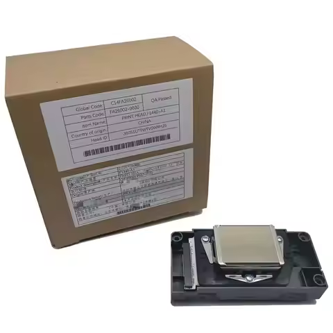 Original unlocked print head F1440-A1 dx5 printhead DX5 F186000 for Chinese printing machine