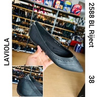 REJECTS Flatshoes BlackWanita 2588