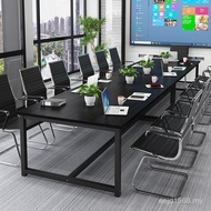 Big Office Leader Desk Staff Computer Desk Negotiation Desk Conference Desk Table Modern Table Train