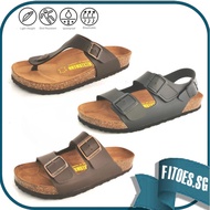 *Sales items* Neckermann men leather sandal Black Brown 7055 7057 7058 RSP $46.90