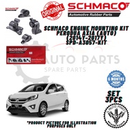 PERODUA AXIA (2014Y~) (AUTO) SCHMACO ENGINE MOUNTING (SET)