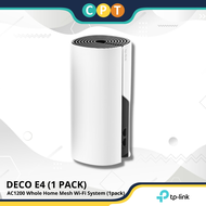 TP-Link Deco E4 AC1200 Whole Home Mesh Wi-Fi System (1pack)