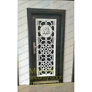 Security door Safety door 防盗门 3'x7'