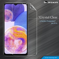 9Skin Crystal Clear CC Screen & Back Cover - Samsung A23 A 23
