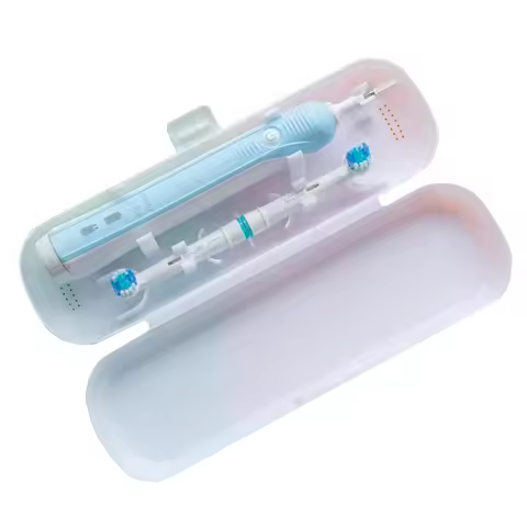 Travel Box Electric Toothbrush Case Travel Tooth Brush Box Portable Compatible Storage Box (Only Box