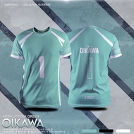 🍹3D T-shirt✨ Haikyuu Aoba Johsai - Oikawa Anime Jersey Shirt