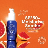 Hollaface Vitamin Glow Fluid Sunscreen SPF50+ Broad Spectrum (30mL)(Blueprint Edition)