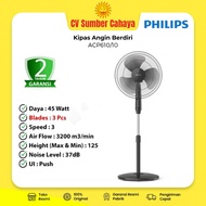 Philips Standing Fan ACP-610/01 Stand Fan 3 Blade 45 Watt Stand Fan 16 Inch ACP610