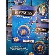 Bearing bearing 6201 2rs tokaido