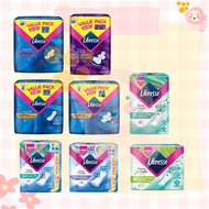 Libresse Maxi Night Wing Feminine Care Sanitary Pad Daily V-Fresh Liners Green Tea with Gift