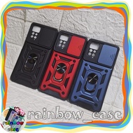 XIAOMI REDMI NOTE 11 PRO 4G 5G CASE TRANSFORMER 2 IN 1 SLIDE CAMERA RINGSTAND